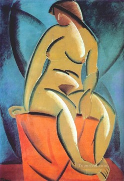 Desnudo Painting - vladimir tatlin modelo 1913 desnudo abstracto